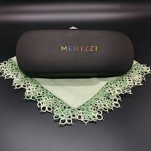 Black Menizzi Eye/Sun Glass Case